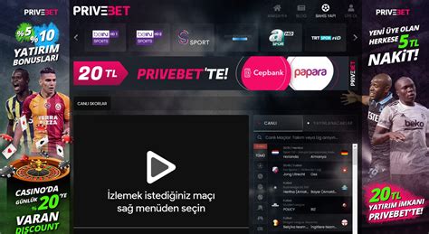 privebet Bahis sitesi