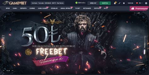 gameofbet giriş