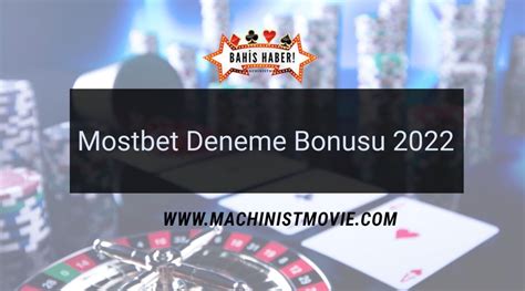 mostbet Deneme bonusu