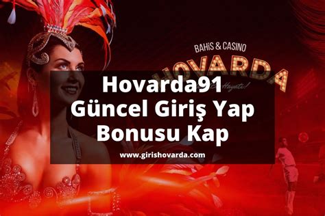 hovardabet giriş