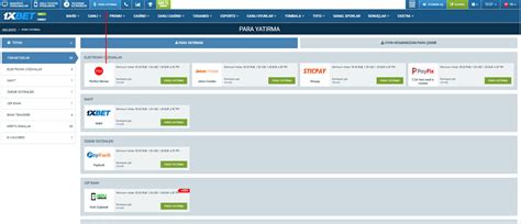 nasabet para yatırma seçenekleri