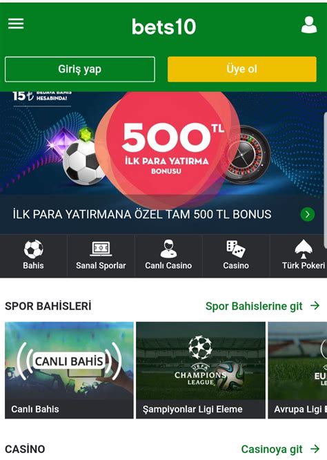 bets10 giriş