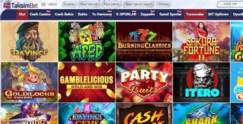 taksimbet slot oyunları