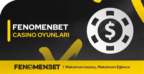 fenomenbet slot oyunları