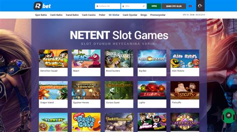 rbet slot oyunları