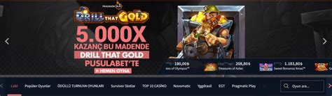 pusulabet slot oyunları