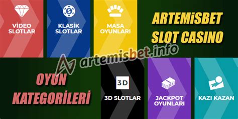 artemisbet slot oyunları