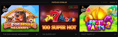 betixir slot oyunları