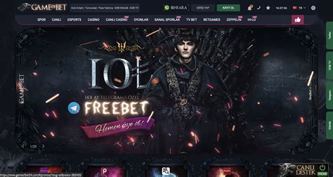 gameofbet slot oyunları