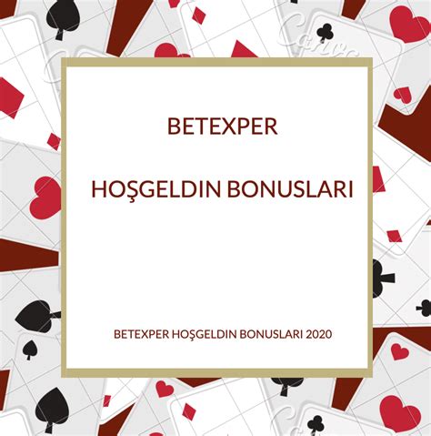 betexper hoşgeldin bonusu