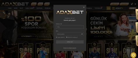 Adaxbet Giriş Sorunsuz Erişim İçin İpuçları