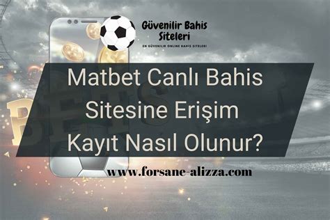 matbet canlı bahis