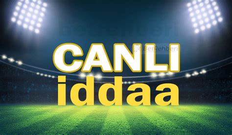 iddaa da canlı bahis nasıl oynanır