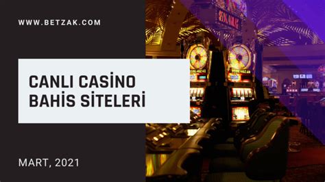 canlı bahis casino