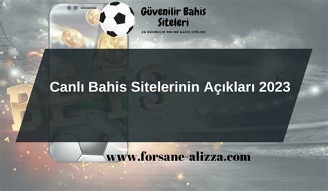 bahis sitelerinin açıkları