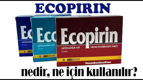 ecopirin pro nedir