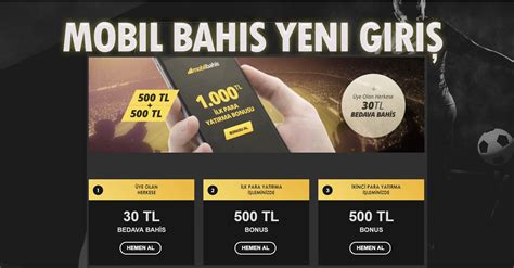 mobil bahis yeni giriş