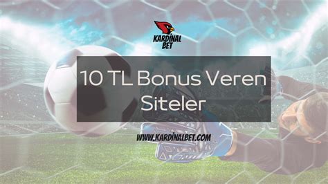 10 tl bonus veren bahis siteleri