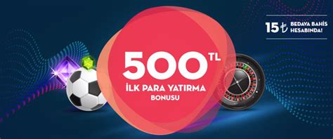 500 tl bonus veren bahis sitesi