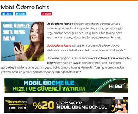 mobil ödeme bahis sitesi