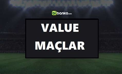 value maclar bahis merkezi