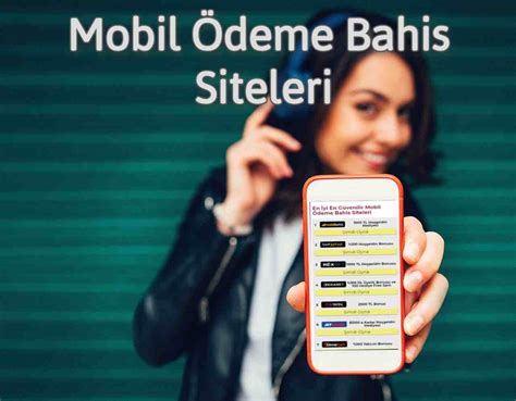 bahis sitesi mobil ödeme