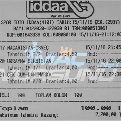 27 kasım 2016 iddaa bahis