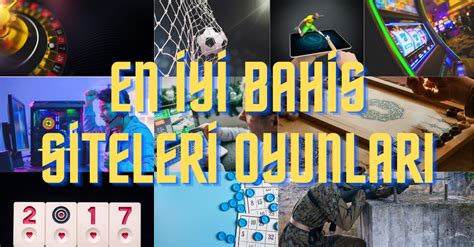 bahis oyun siteleri