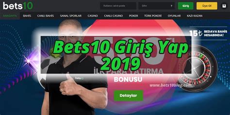 bets10 canlı bahis giriş