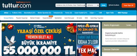 sosyal bahis tuttur com ile iddaa oyna