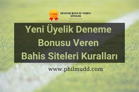 yeni üyelik bonusu veren bahis siteleri