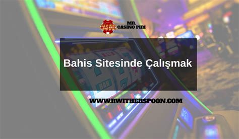 bahis bürosunda çalışmak